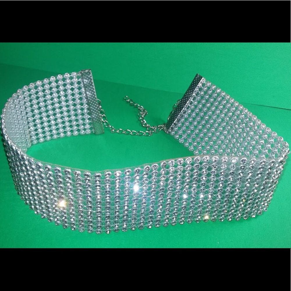 *SALE* Crystal Choker (Adjustable)